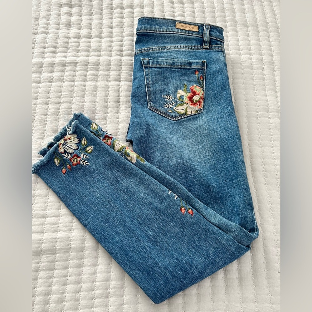 Blank NYC Classic Blue Denim Jeans